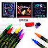 8 Colors Liquid Chalk Pen Highlighter Board Marker for LED