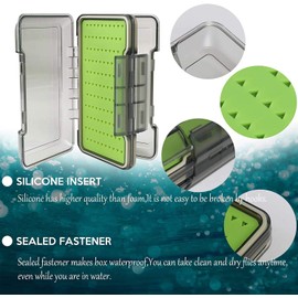 MAXIMUMCATCH Maxcatch Fly Fishing Chest Bag Super Light Chest Pack for Fly Fishing Accessories (V-comp Chest Bag & Fly Box & Accessories)