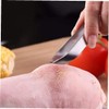 Fish Bone Fish Tweezers, Remover Stainless Steel Boning Tweezers for