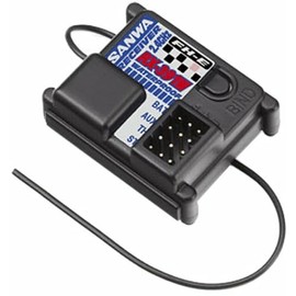 Sanwa 107A41341A 3 Channel Rx-391W Receiver Waterproof
