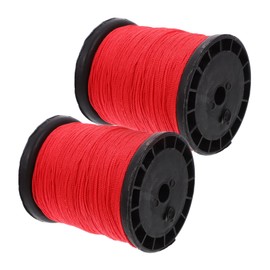 Veemoon 2 Rolls of Masonry Building Lines Twisted Nylon String Construction String Nylon Twine for Masonry for Gardening