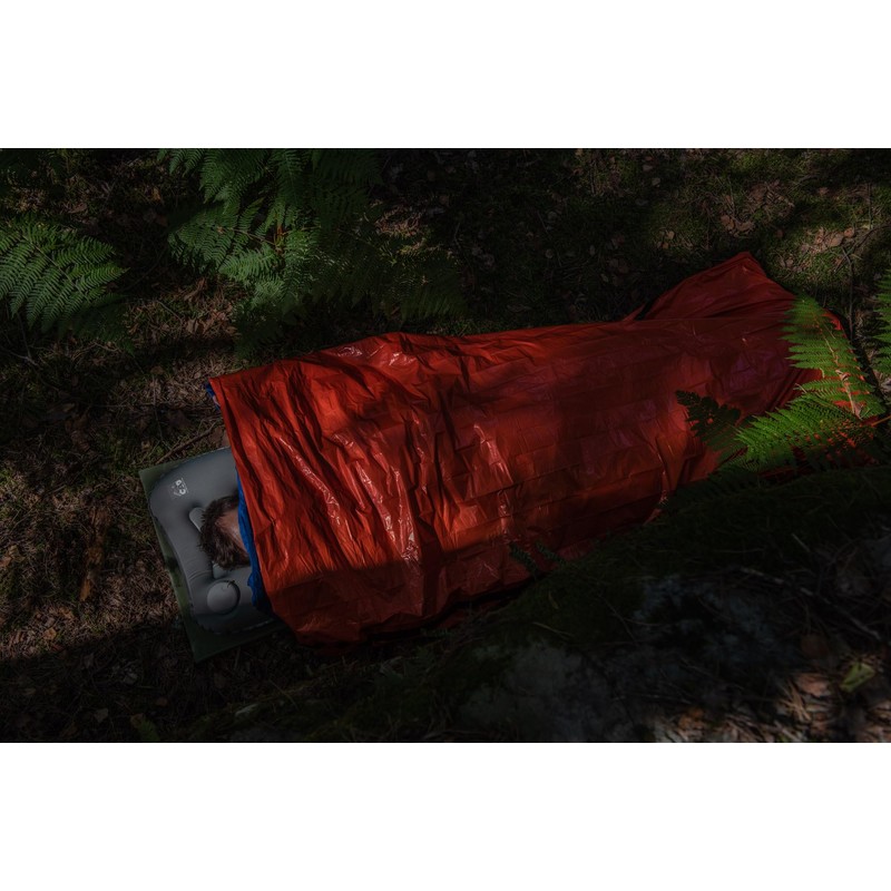 Cao Reusable Adult Survival Bag, Unisex, Orange or Khaki, 2.00