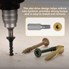 DTGN #8x3/4 Deck Screws - 500Pack - Good for Decks,