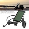 Electric Bike M5 LCD Display Waterproof Connector Panel Electric Scooter
