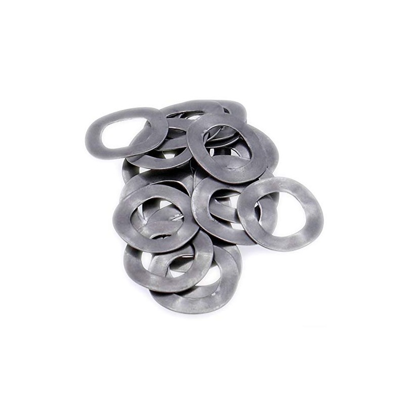 M8 (8mm) Crinkle Washer - Stainless Steel (A2) (Pack of