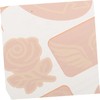 IWOWHERO Small Temporary Spa Birthday Party Supplies Temporary Sticker for