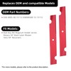 MAXPRO 3 Packs Mower Blades Mulching Blades Set for Bad