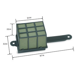 FloraCraft Floral Cage Arranger with Floral WetFōM 3.25 Inch x 3.75 Inch x 4.6 Inch Green