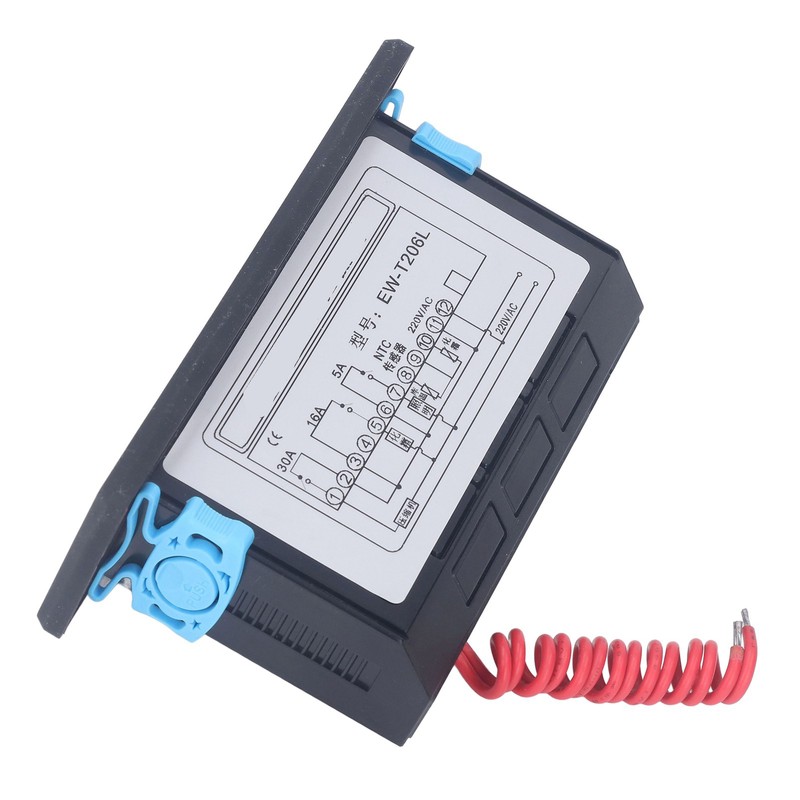 Digital Display Thermostat with Dual Sensors PID Temperature Controller for