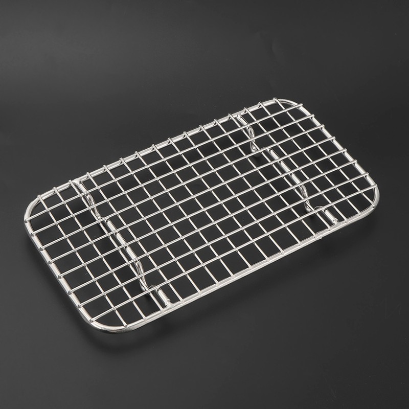 Stainless Steel Non‑Stick BBQ Rack Barbecue Mesh Grill Net for