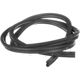 WPW10129032 oven door gasket Compatible with Kenmore, Whirlpool, Maytag, Amana, Crosley, Roper, Magic Chef，Replacement for 3186152, 3195023, 8273133,8522416,W11491751,4977577.（54-1/2 Inches long）