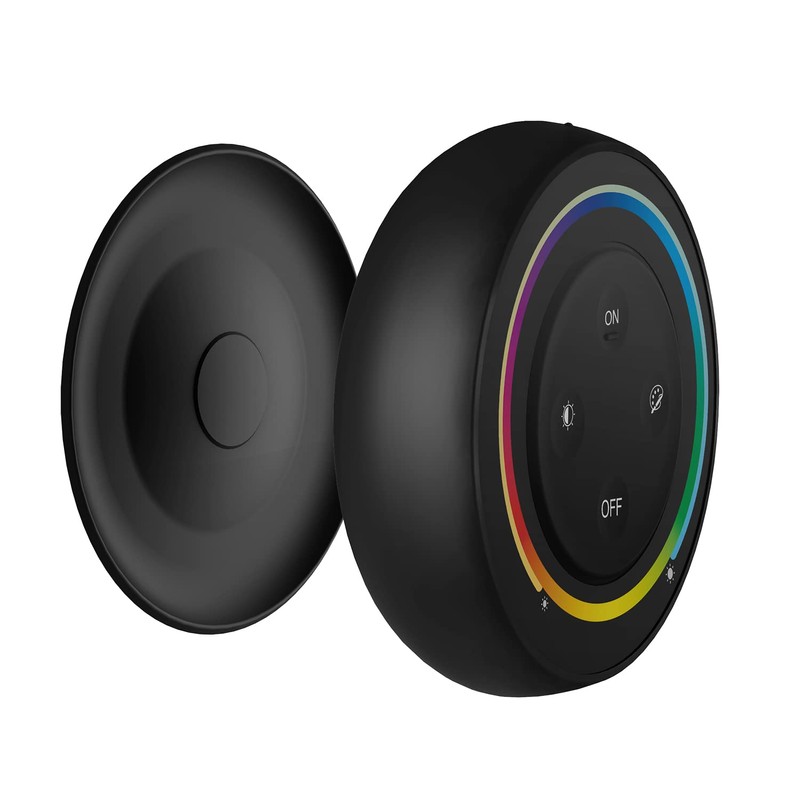 LIGHTEU, Miboxer 2.4GHz Rainbow Remote Control Compatible with Miboxer RGBCCT