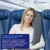 Travelrest Ultimate Travel Pillow for Neck and Body, Airplane and