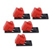 5PCS Circuit Breaker Lockout Device Detachable Cleat Plastic Clamp On