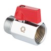 zencQ Mini Valve Ball Valve 1/2 Inch MF