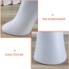 Plastic Foot Model 2pcs Female Feet for Business Plastic Men