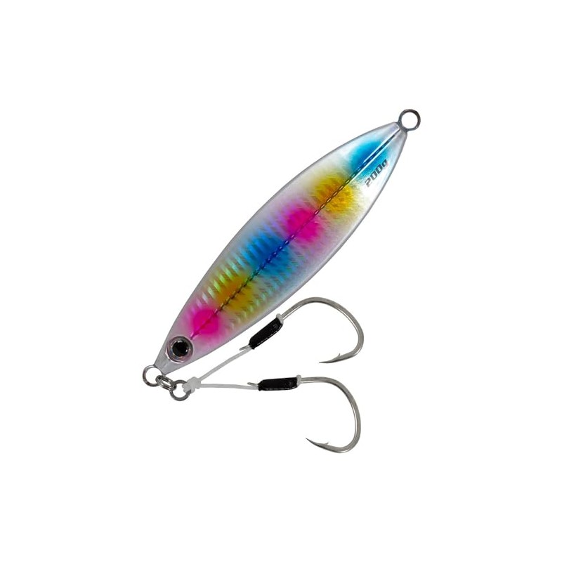 Seadra Aqua-Drop Slow Jig (Cotton Candy, 100gm)
