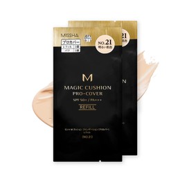 ミシャ M クッション ファンデーション (プロカバー) レフィル No.21 2個セット