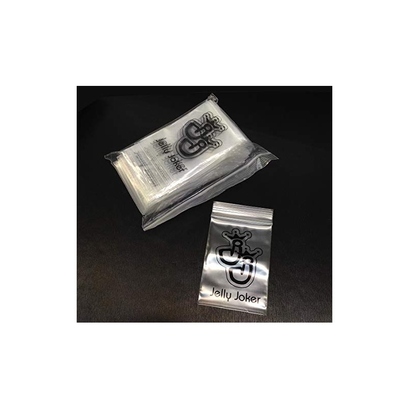 200 Jelly Joker HQ Zip Bags DVB 60 x 80