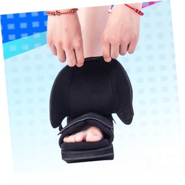 Mobestech Broken Toe Walking Boot Foot Decompression Shoes Postoperative Support Adjustable Sole Comfortable for Injured Foot Size l