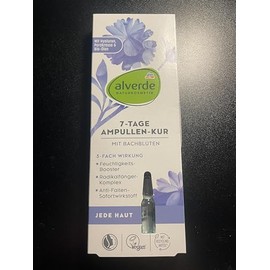 alverde Natural Cosmetics Every Skin 7 Days Ampoule Treatment 7 ml