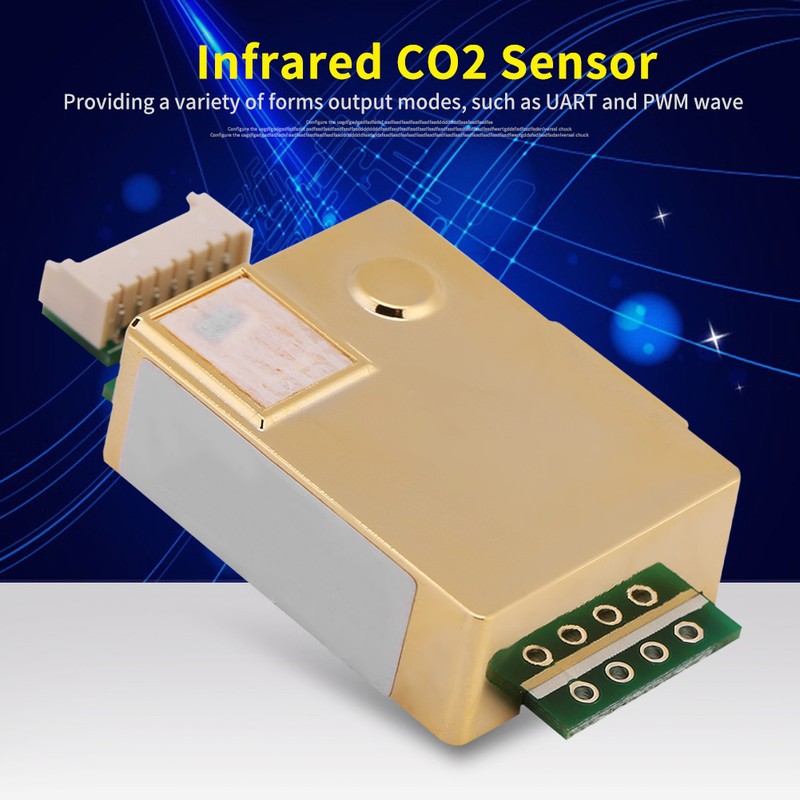 Mh Z19 Infrared CO2 Sensor For Carbon Dioxide Indoor Air