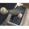 RedlineGoods Gear Stick Gaiter (4WD) Compatible with Tacoma 1995-04 Alcantara