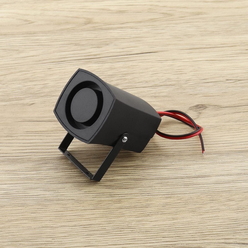 ECSiNG 12V Reversing Buzzer Car Reversing Alarm Back Up Horn