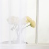 Window Curtains White Sheer Curtains 90 Inches Long 2 Panels