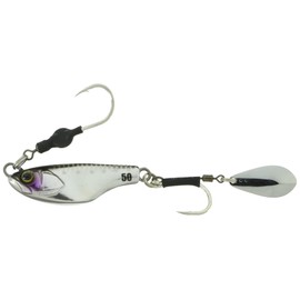 JACKALL (ジャッカル) Big Backer Bite Beans, 1.06 oz (30 g), Super UV Silver