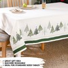 Folkulture Christmas Tablecloth or Dining Table Cover, 60 x 102