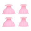 4Pcs Cupping Therapy Set Professional Vacuum Silicone Massage Cups for