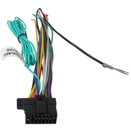Zafina-UP Wire Harness Fit for Sony Car Stereo XAV-AX100 XAV-AX150 XAV-AX200 XAV-AX1000 XAV-AX3000 XAVAX3005DB XAVAX3200 XAV-AX5000 XAV-AX5500 XAV-AX5600 XAV-AX7000 XAV-AX8000 XAV-AX8100 XAV-AX8150