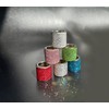 4 Pcs Car Headrest Headrest Collars Rings Personality Bling Rhinestone