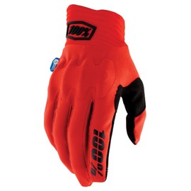 100% Cognito Smart Shock Gloves Red - XL