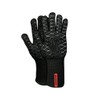 Premium BBQ Gloves - Aramid/Nomex - Black/Red - Set of