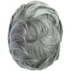 Tupé de piel fina inyectado(1C#_130%_CENTER CROWN_8X10)