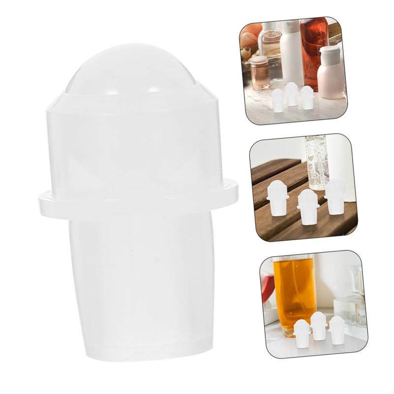 WOONEKY 6pcs Replacement Roller Balls for Essential Oil Bottles Natural