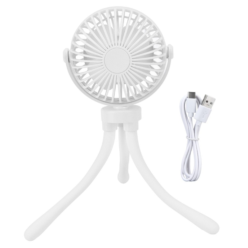 Stroller Fan Universal Adjustment Octopus Baby Fan 2500 to 4400RPM
