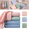 5X Microfibre Cleaning Cloth Microfiber Dish Car Glass Kitchen Towel
