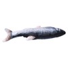 Electric Fish Cat Toy Plush Moving Wagging Jumping Automatic Simulation