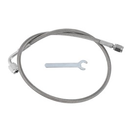 RATCHROLL an-3 Turbo Oil Feed Line Kit 1.99ft Pressure Remote Turbocharger Oil Drain Return Line with Adapter,Wrench 1 Set