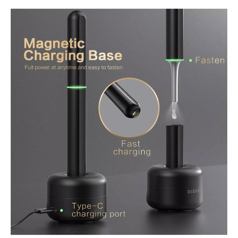 Bird BEBIRD X17 Pro Ear Wax Removal Camera Endoscope