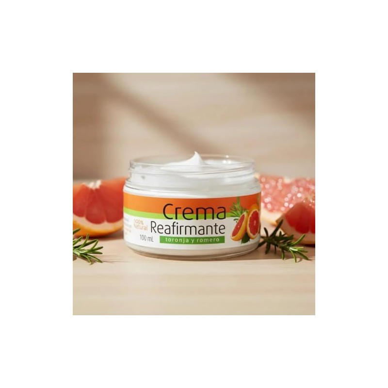 Crema Reafirmante con Toronja y Romero CHIC Style, 100ml, Efecto