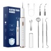 CURVY MOON Teeth Whitening Dental Plaque Remover Tool Kit Pet