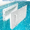 Pool Skimmer Winter Plug - Upgraded Above Ground Pool Wide