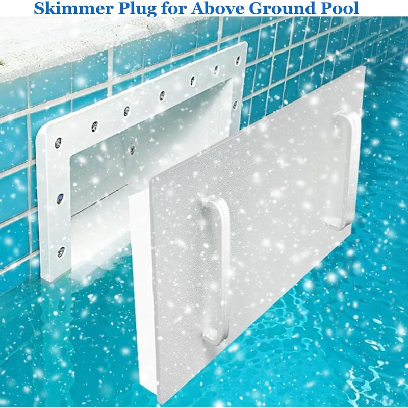 Pool Skimmer Winter Plug - Upgraded Above Ground Pool Wide