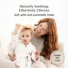 Kyte Baby Cradle Cap Brush Made with Natural Goat Hair
