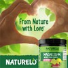 NATURELO Magnesium Powder - Whole Food Calm Magnesium Powder with