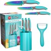 TruChef 5-Piece Kids Cooking Chef Knife Set | Real Stainless